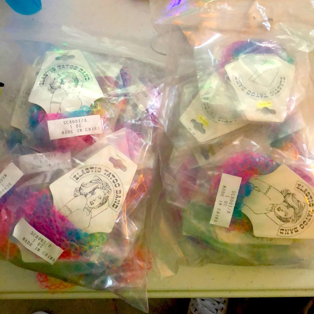 Multi-color bracelets. - Picture 2 of 2